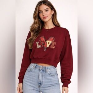 NWT! Valentine's Day sweater size S